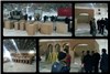 گزارش تصویری مراحل آماده سازی غرفه های نهمین نمایشگاه گردشگری تهران
