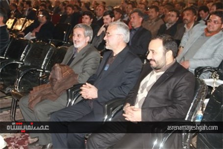 گزارش تصویری بازدید شهردار مشهد از روند احداث سالن نمایشگاهی خلیج فارس
