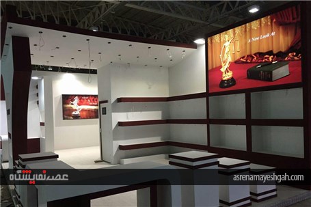 گزارش تصویری آماده سازی روز سوم نمایشگاه طلا و جواهر