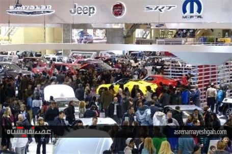 گزارش تصویری نمایشگاه بین المللی خودرو تورنتو