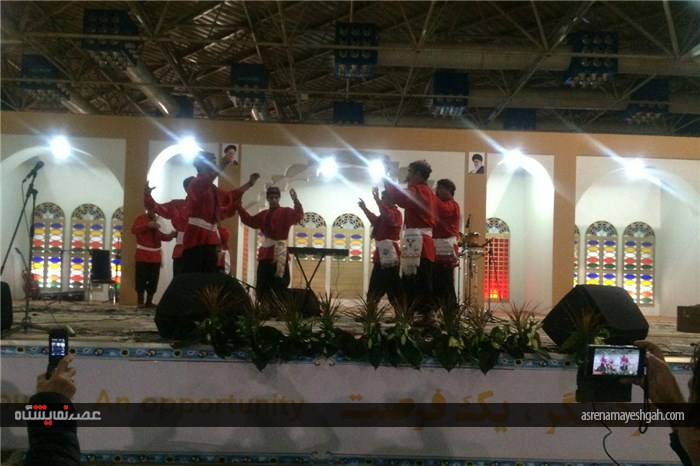 گزارش تصویری نهمین نمایشگاه بین‌المللی گردشگری و صنایع وابسته تهران