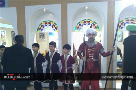زارش تصویری نهمین نمایشگاه بین‌المللی گردشگری و صنایع وابسته تهران