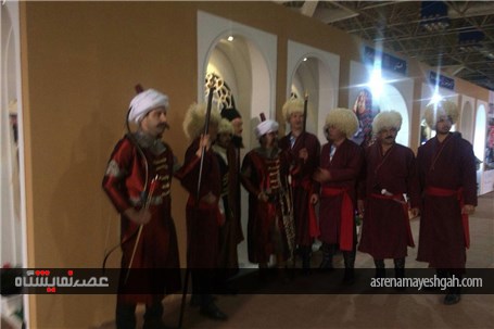 زارش تصویری نهمین نمایشگاه بین‌المللی گردشگری و صنایع وابسته تهران