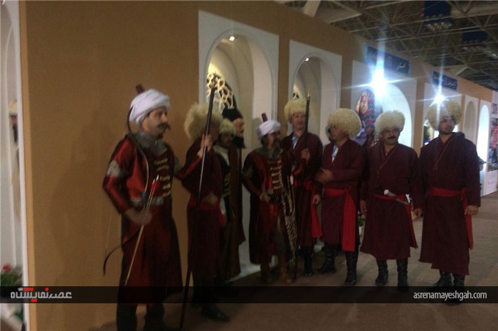 زارش تصویری نهمین نمایشگاه بین‌المللی گردشگری و صنایع وابسته تهران