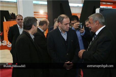 گزارش تصویری افتتاح پنجمین نمایشگاه شهربازی و پارکها
