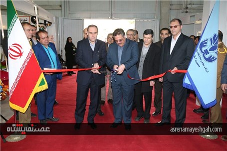گزارش تصویری افتتاح پنجمین نمایشگاه شهربازی و پارکها