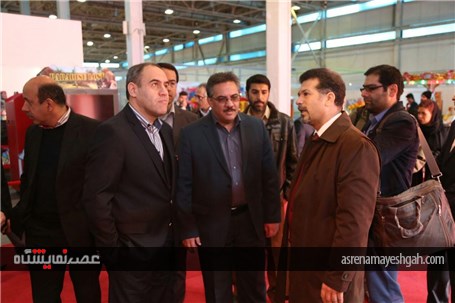 گزارش تصویری افتتاح پنجمین نمایشگاه شهربازی و پارکها