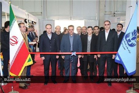 گزارش تصویری افتتاح پنجمین نمایشگاه شهربازی و پارکها