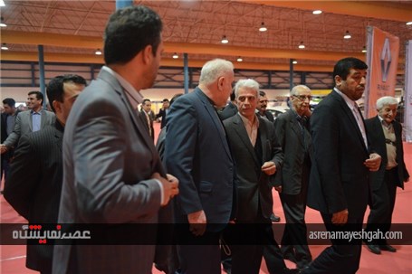 گزارش تصویری ششمین نمایشگاه بین المللی خودرو، تجهیزات و قطعات یدکی