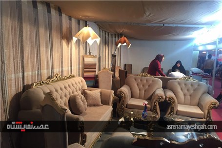 نمایشگاه تجهیزات یک خانه مدرن ایران در رشت افتتاح شد