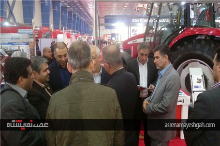 گزارش تصویری از دومین نمایشگاه اختصاصی ایران در بغداد