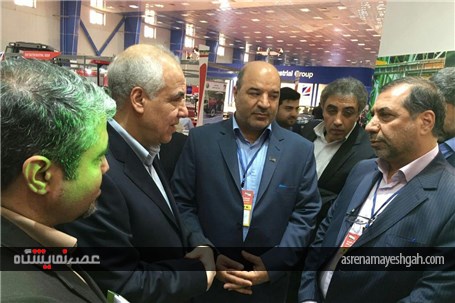 گزارش تصویری از دومین نمایشگاه اختصاصی ایران در بغداد