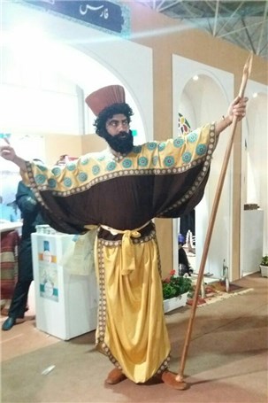 گوشه ای از رویداد های نهمین نمایشگاه گردشگری ایران