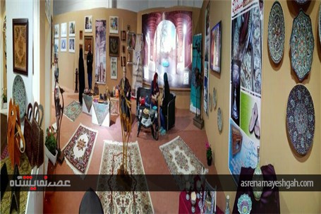 گوشه ای از رویداد های نهمین نمایشگاه گردشگری ایران