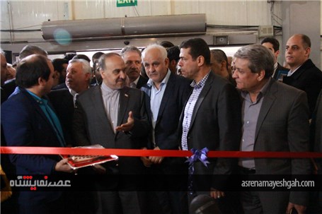 گزارش تصویری از افتتاح هشتمین نمایشگاه بین المللی طلا،نقره،جواهر،ساعت و صنایع وابسته