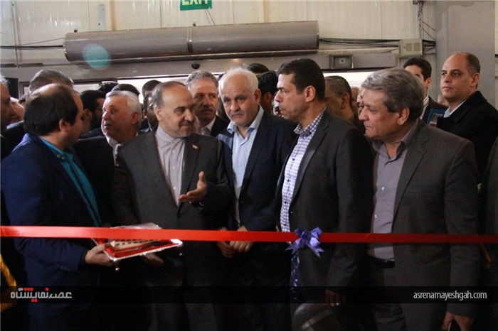 گزارش تصویری از افتتاح هشتمین نمایشگاه بین المللی طلا،نقره،جواهر،ساعت و صنایع وابسته