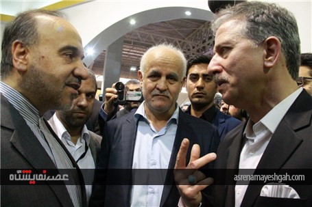 گزارش تصویری از افتتاح هشتمین نمایشگاه بین المللی طلا،نقره،جواهر،ساعت و صنایع وابسته
