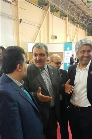گزارش تصویری بازدید معاون گردشگری از نهمین نمایشگاه گردشگری ایران