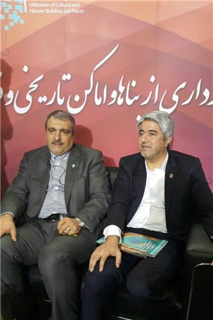 گزارش تصویری بازدید معاون گردشگری از نهمین نمایشگاه گردشگری ایران