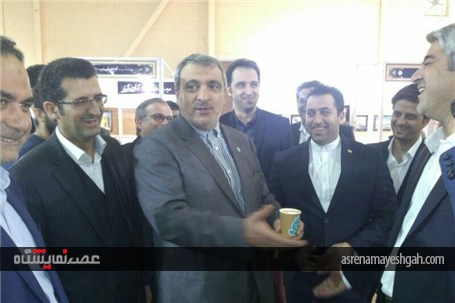 گزارش تصویری بازدید معاون گردشگری از نهمین نمایشگاه گردشگری ایران