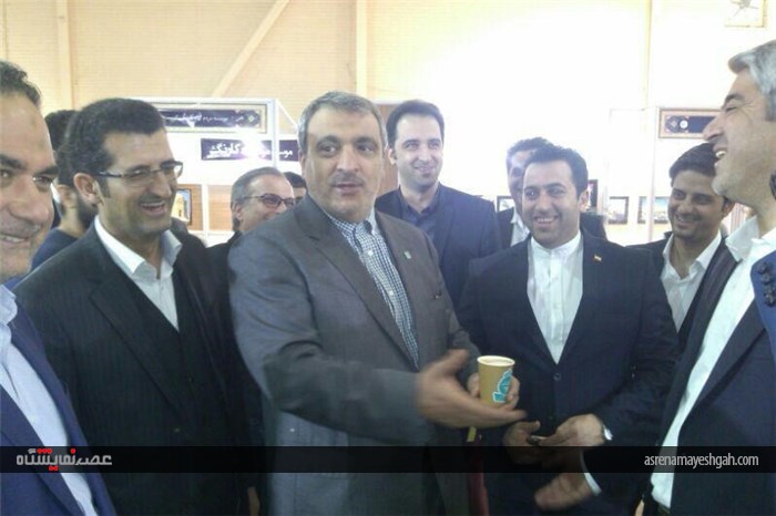 گزارش تصویری بازدید معاون گردشگری از نهمین نمایشگاه گردشگری ایران