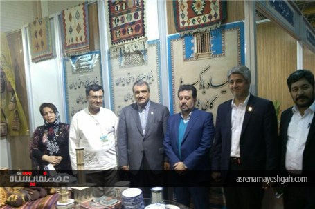 گزارش تصویری بازدید معاون گردشگری از نهمین نمایشگاه گردشگری ایران