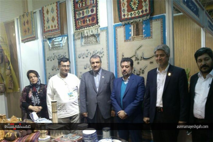 گزارش تصویری بازدید معاون گردشگری از نهمین نمایشگاه گردشگری ایران
