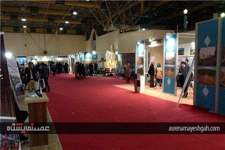 گزارش تصویری از برکزاری نمایشگاه خانه ایرانی در مصلی جنوبی