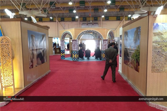 گزارش تصویری از برکزاری نمایشگاه خانه ایرانی در مصلی جنوبی