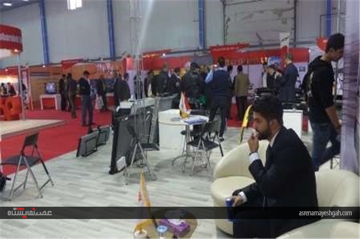 گزارش تصویری دومین نمایشگاه اختصاصی ایران دربغداد
