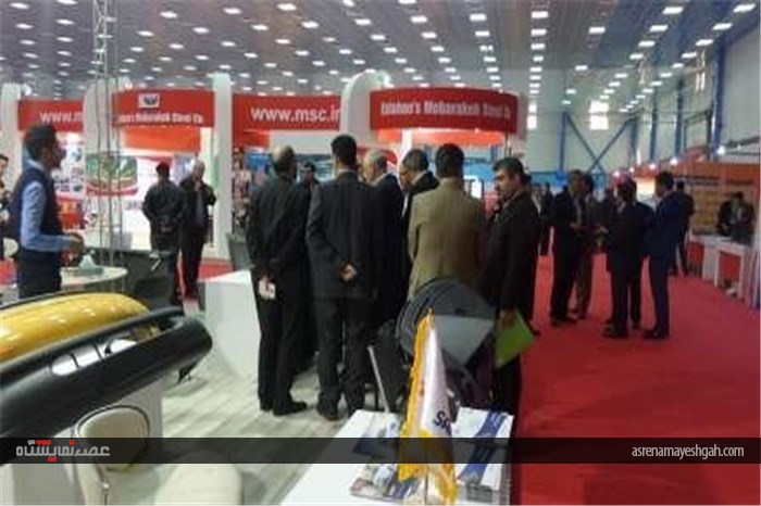 گزارش تصویری دومین نمایشگاه اختصاصی ایران دربغداد