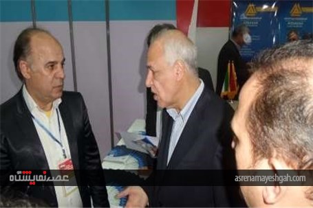 گزارش تصویری دومین نمایشگاه اختصاصی ایران دربغداد