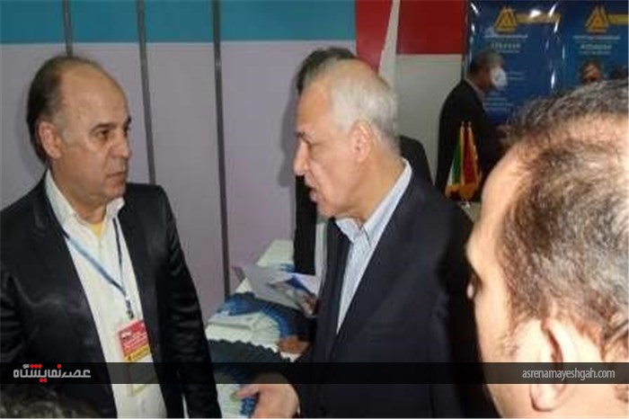 گزارش تصویری دومین نمایشگاه اختصاصی ایران دربغداد