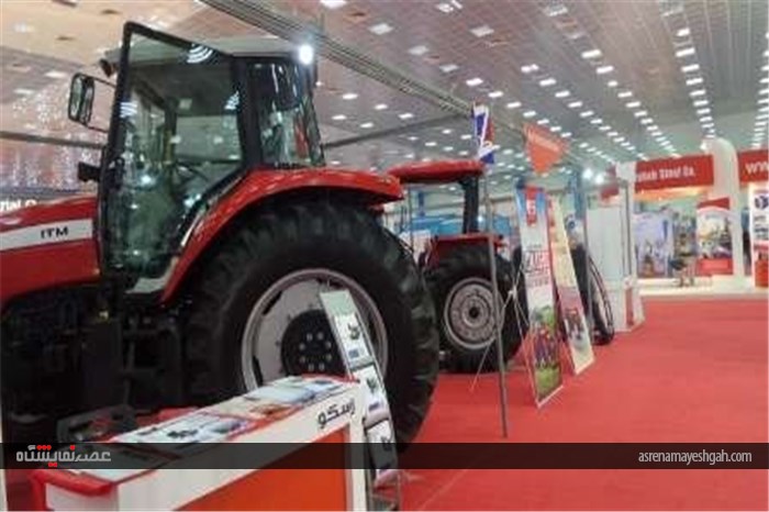 گزارش تصویری دومین نمایشگاه اختصاصی ایران دربغداد