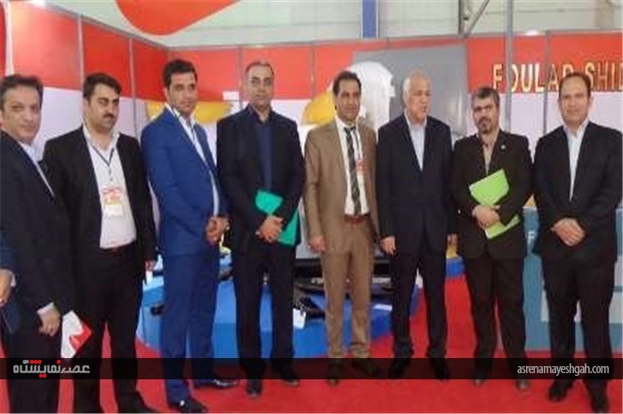 گزارش تصویری دومین نمایشگاه اختصاصی ایران دربغداد