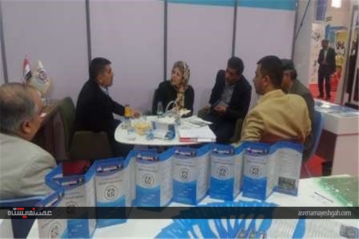 گزارش تصویری دومین نمایشگاه اختصاصی ایران دربغداد