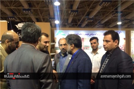 بازدید استاندار تهران از نهمین نمایشگاه گردشگری ایران