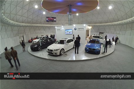 گزارش تصویری آغاز به کار دوازدهمین نمایشگاه خودرو اصفهان