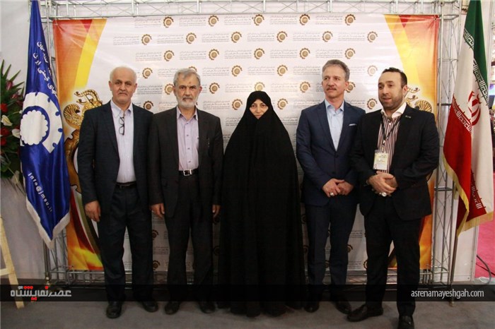 گزارش تصویری از فعالیت نمایشگاه طلا و صنایع وابسته