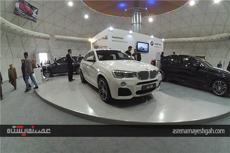 نمایش نسل جدید ب ام و X1