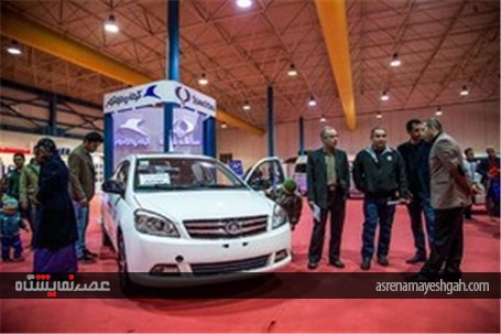 گزارش تصویری نمایشگاه بین‌المللی خودرو و تجهیزات گرگان