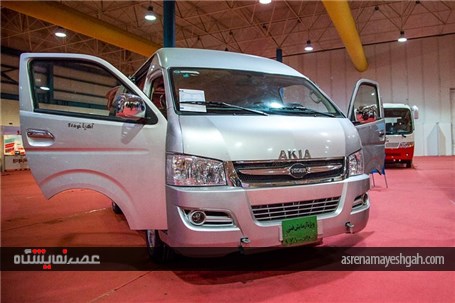 گزارش تصویری نمایشگاه بین‌المللی خودرو و تجهیزات گرگان