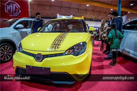 گزارش تصویری نمایشگاه بین‌المللی خودرو و تجهیزات گرگان