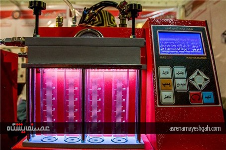 گزارش تصویری نمایشگاه بین‌المللی خودرو و تجهیزات گرگان