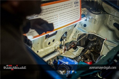 گزارش تصویری نمایشگاه بین‌المللی خودرو و تجهیزات گرگان