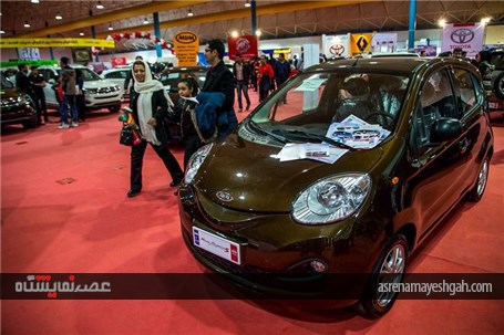 گزارش تصویری نمایشگاه بین‌المللی خودرو و تجهیزات گرگان