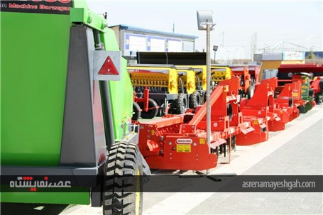 گزارش تصویری نمایشگاه کشاورزی مشهد