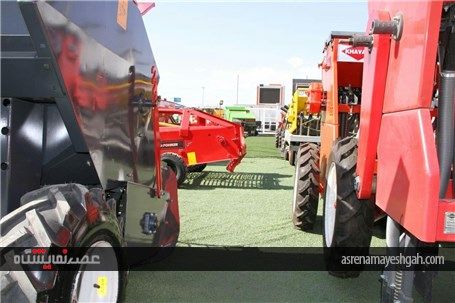 گزارش تصویری نمایشگاه کشاورزی مشهد