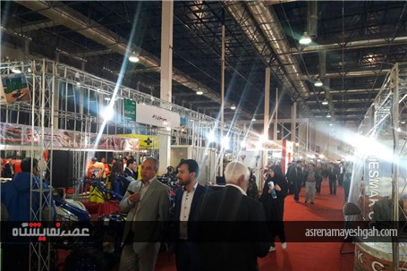گزارش تصویری نمایشگاه کشاورزی مشهد