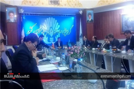 گزارش تصویری نشست اعضای انجمن نمایشگاه های ایران در تهران
